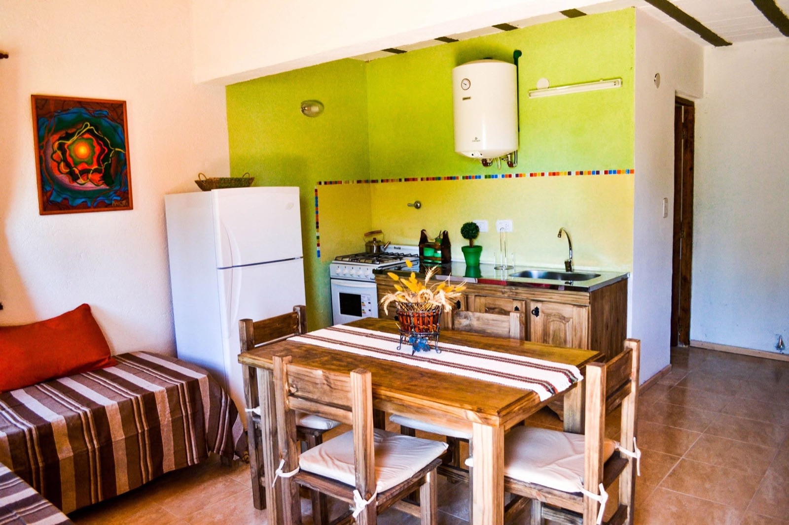 Cabaña SURI en Villa Yacanto, foto 3